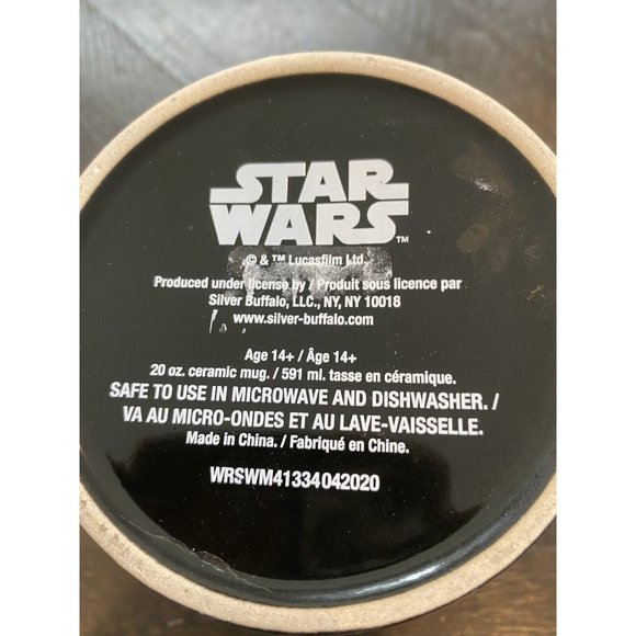 Star Wars Child Mug -The Child-The Force Is Strong With This One 20 oz - Picture 2 of 2
